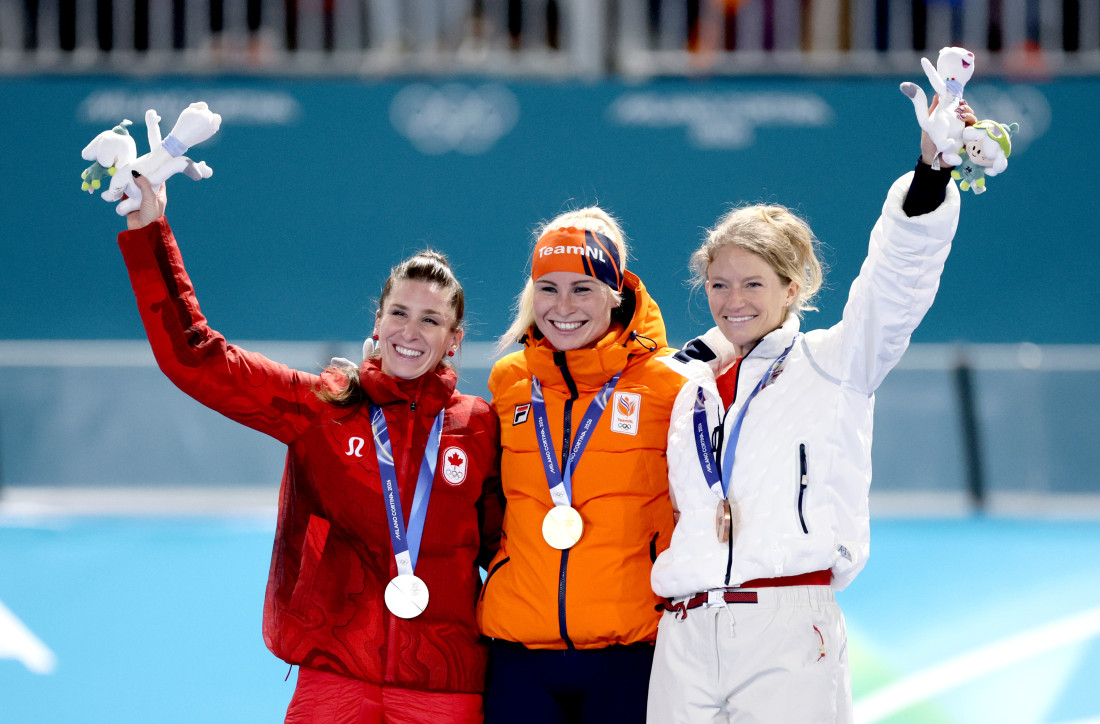 Marijke Groenewoud pobijedila u grupnom startu na Olimpijadi u Milanu i Cortini