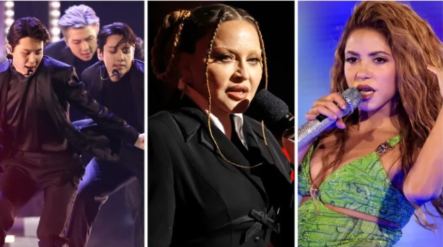 Madonna, Shakira i BTS glavne zvijezde showa na poluvremenu finala Svjetskog prvenstva
