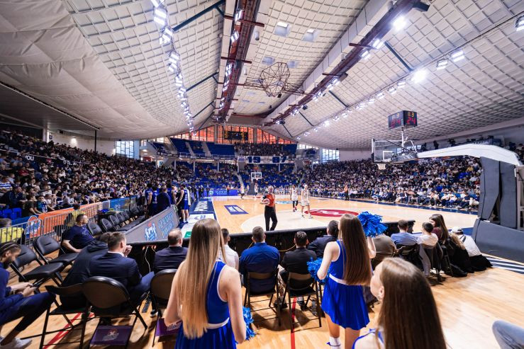 Budućnost bolja od Partizana u ABA ligi