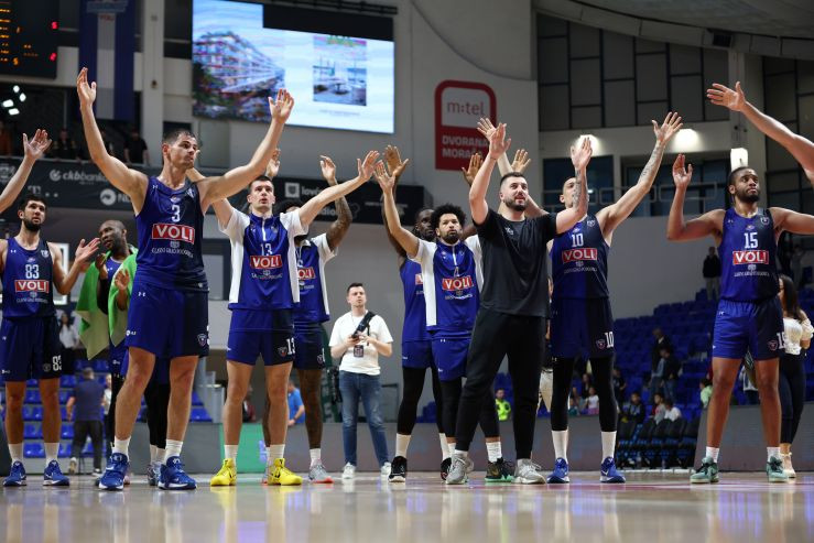 Košarkaši Budućnosti poveli 1:0 protiv Cluja u četvrtfinalnoj seriji play-offa ABA lige