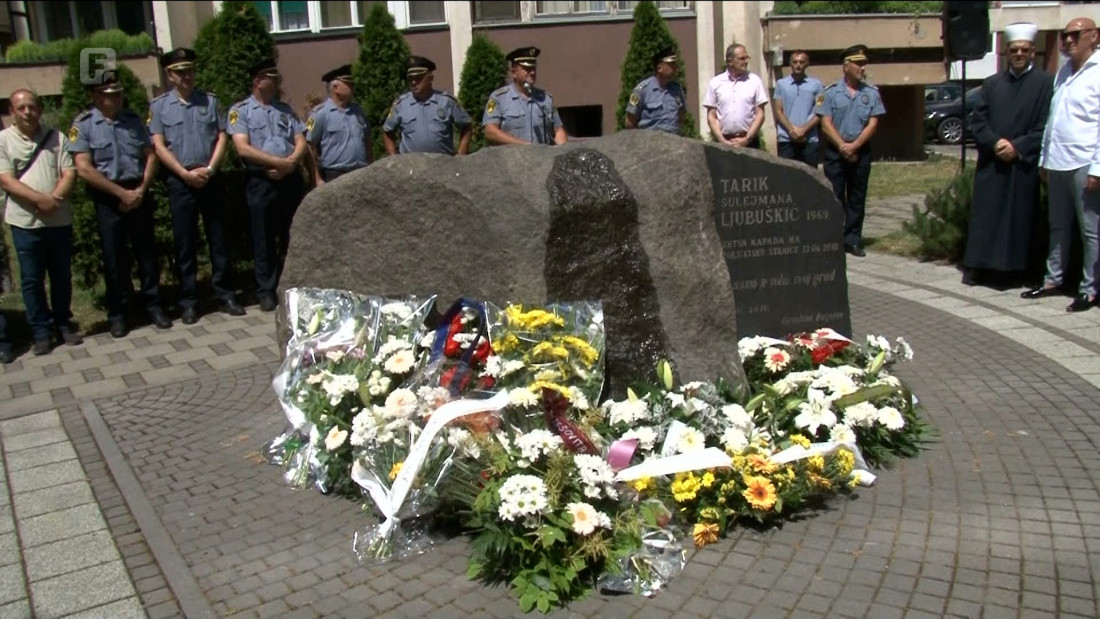 Obilježena 12. godišnjica terorističkog napada na Policijsku stanicu u Bugojnu