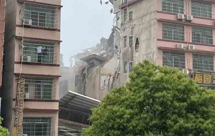 Kina: Desetine zatrpanih u srušenoj zgradi