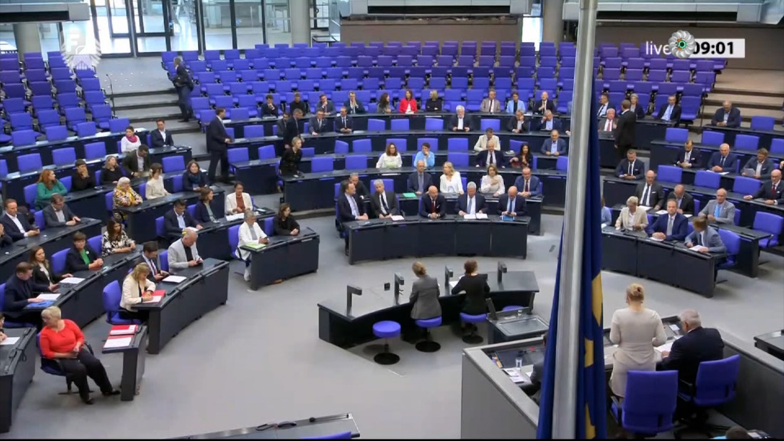 Sa sjednice Bundestaga poruka - Srebrenica se ne smije ponoviti, za AfD - masakr