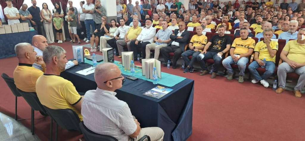 Promocijom knjige 'Krvlju ispisana sloboda' odana počast herojima Bužima