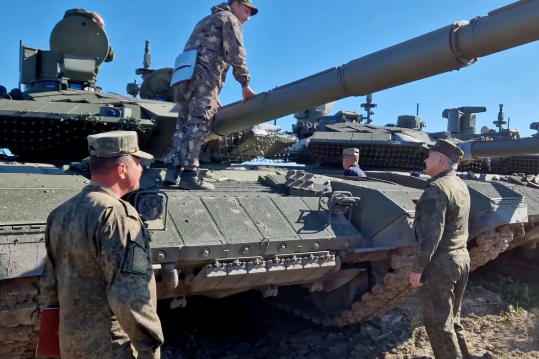 Ruski ministar odbrane založio se za proizvodnju više tenkova zbog sukoba u Ukrajini