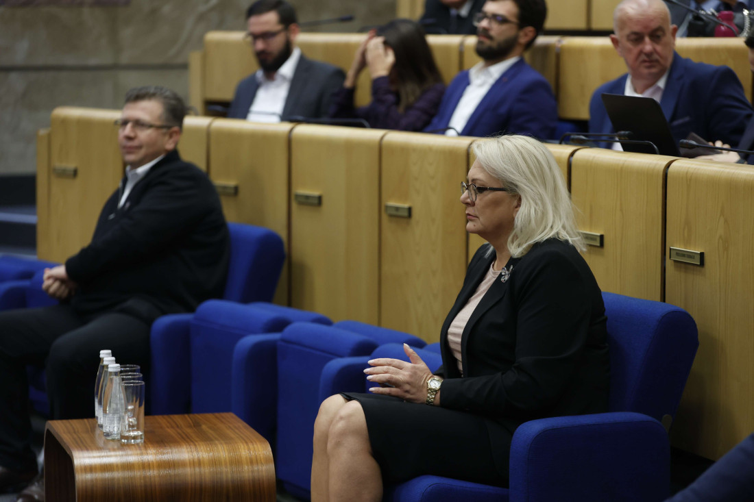 Utvrđen dnevni red današnje sjednice Predstavničkog doma