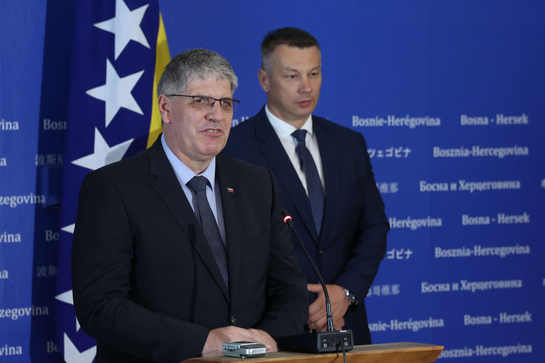Nešić i Poklukar o saradnji BiH i Slovenije te interesu za FRONTEX
