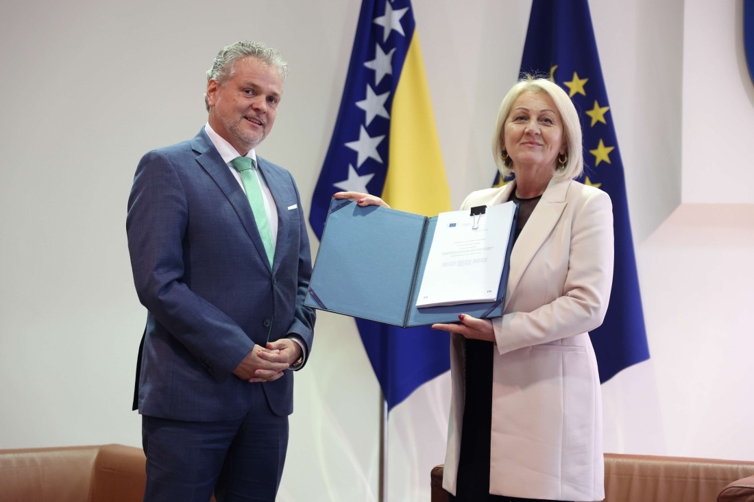 Cenić: Nećemo mi lako do Evrope; Numanović: To nije toliko bitno