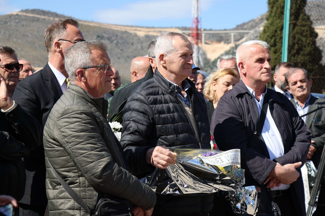 Obilježena 30. godišnjica od početka zatvaranja logora 'Heliodrom' u Mostaru