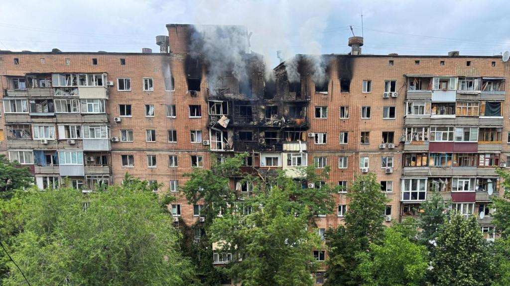 Najveći ruski napad na Harkov od početka rata, najmanje pet poginulih