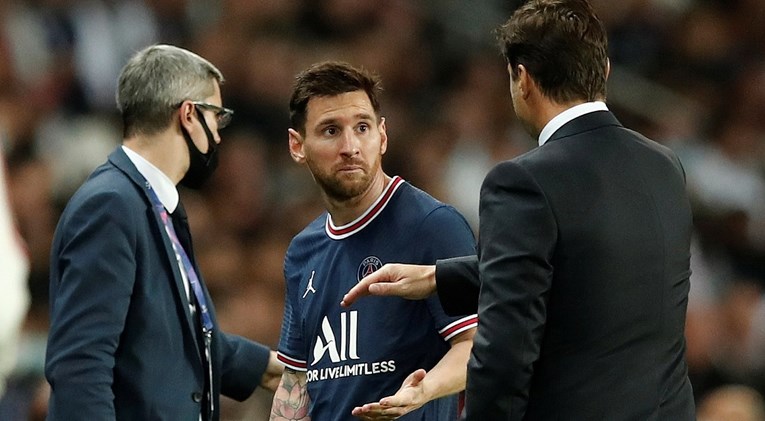 Messijev bijes nakon zamjene stao je u tri fotografije