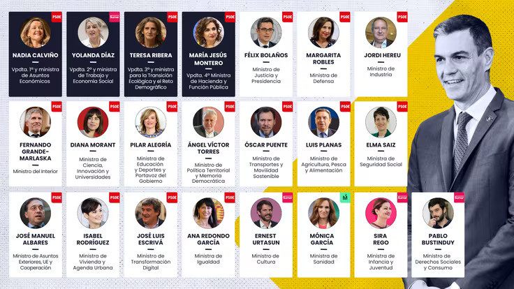Žene čine više od polovine ministara u novoj vladi španskog premijera Pedra Sáncheza