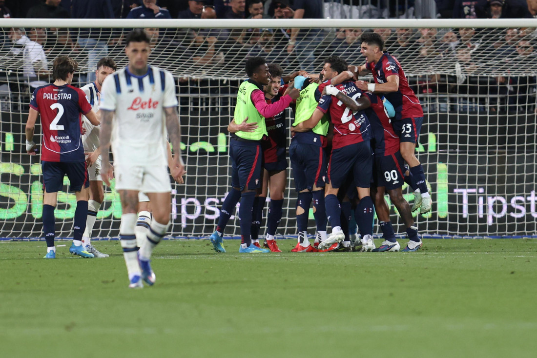 Kolašinčeva Atalanta poražena od Cagliarija, Lazio i Udinese podijelili bodove