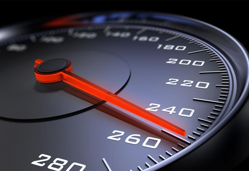 Državljanin BiH vozio 221 km/h kroz Hrvatsku