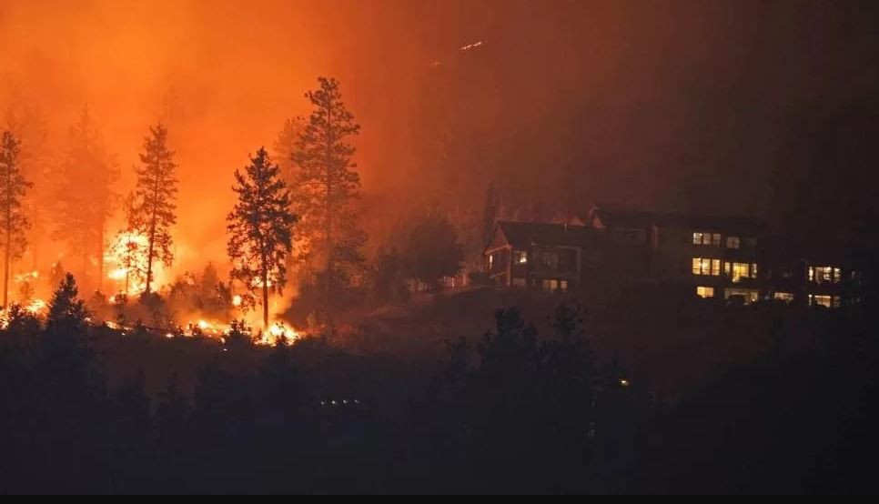 Gotovo 400 požara pustoši kanadsku pokrajinu Britanska Kolumbija