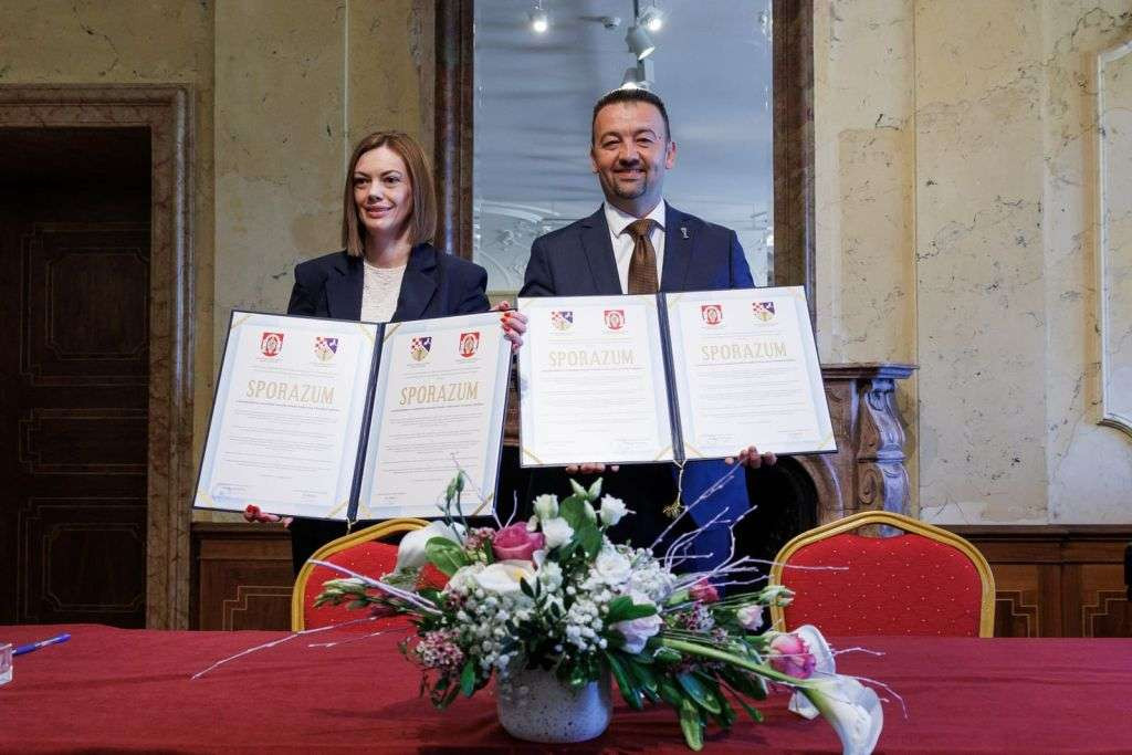 Potpisan Sporazum o prijateljstvu i suradnji između Čapljine i Vukovara
