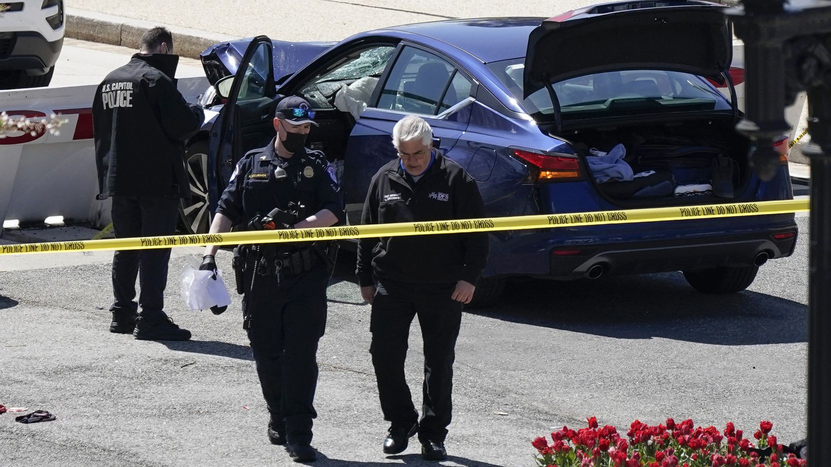 SAD: Blokirani prilazi Kongresu zbog bezbjednosne prijetnje