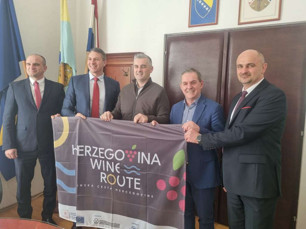 VTK BiH i Grad Čapljina potpisali Memorandum o razumijevanju u cilju promocije Vinske ceste