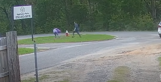 VIDEO: Muškarac na Floridi pokušao oteti djevojčicu