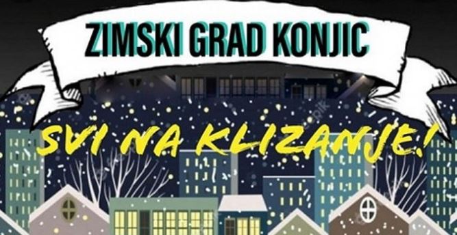 Zimski grad u Konjicu  – Svi na klizalište