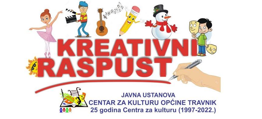 Kreativni zimski raspust u Centru za kulturu Travnik