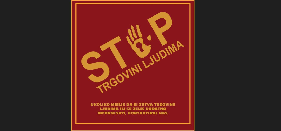 Početak kampanje s ciljem podizanja svijesti potencijalnih žrtava trgovine ljudima