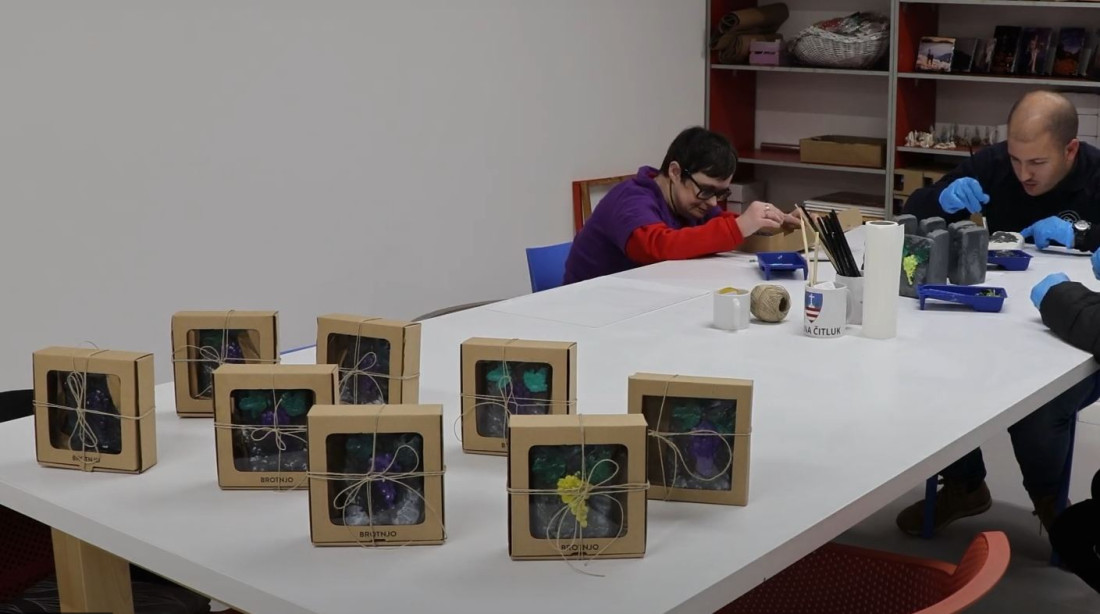 Čitluk dobio jedinstven suvenir koji izrađuju osobe s invaliditetom