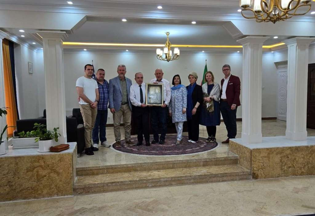 Čardaklija: U BiH pogrešna percepcija Irana, položaj koji imamo kod Iranaca nismo iskoristili