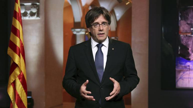 Katalonski separatista Puigdemont objavljuje namjeru o kandidaturi za predsjednika nemirne regije