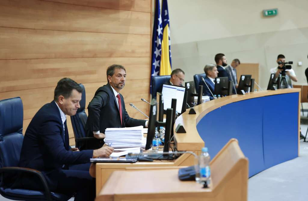 Čavara: Političke inicijative moraju slijediti poslovnik, BiH treba stabilnost na putu EU