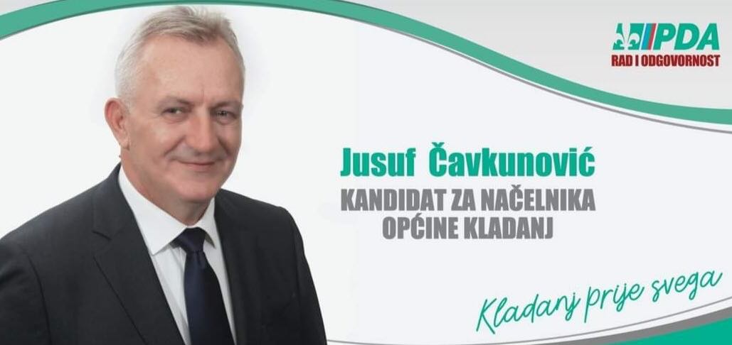 Čavkunović proglasio pobjedu u Kladnju