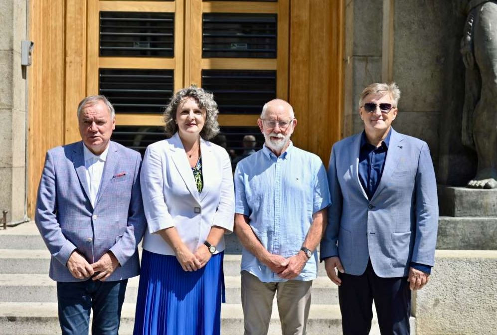 Guvernerka Jasmina Selimović ugostila bivšeg guvernera CBBiH Petera Nicholla