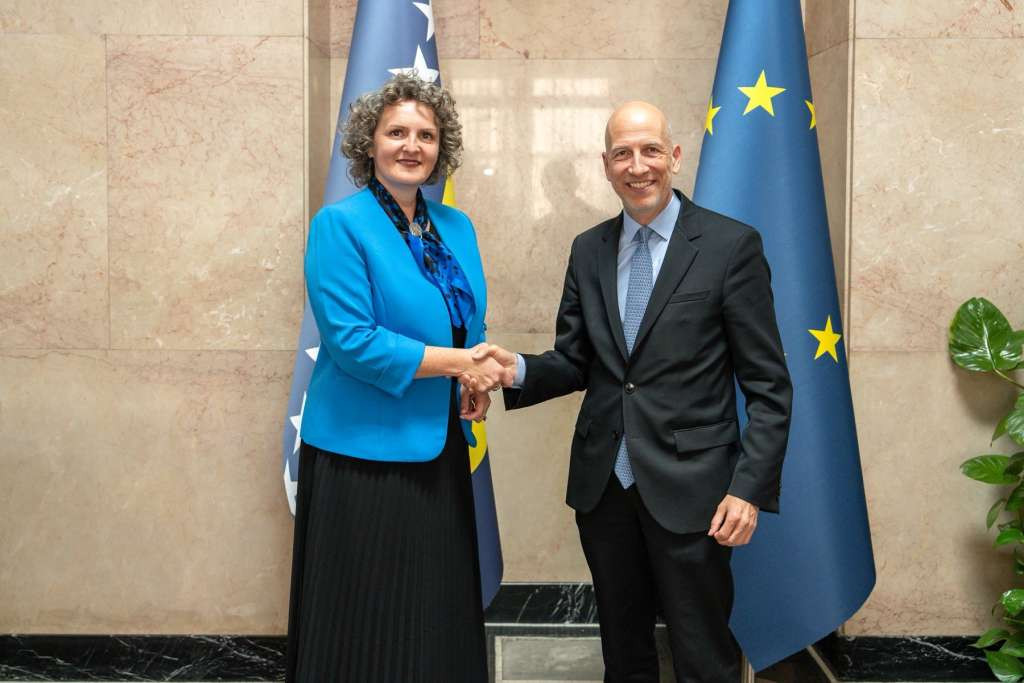Guverner Narodne banke Austrije u posjeti CBBiH