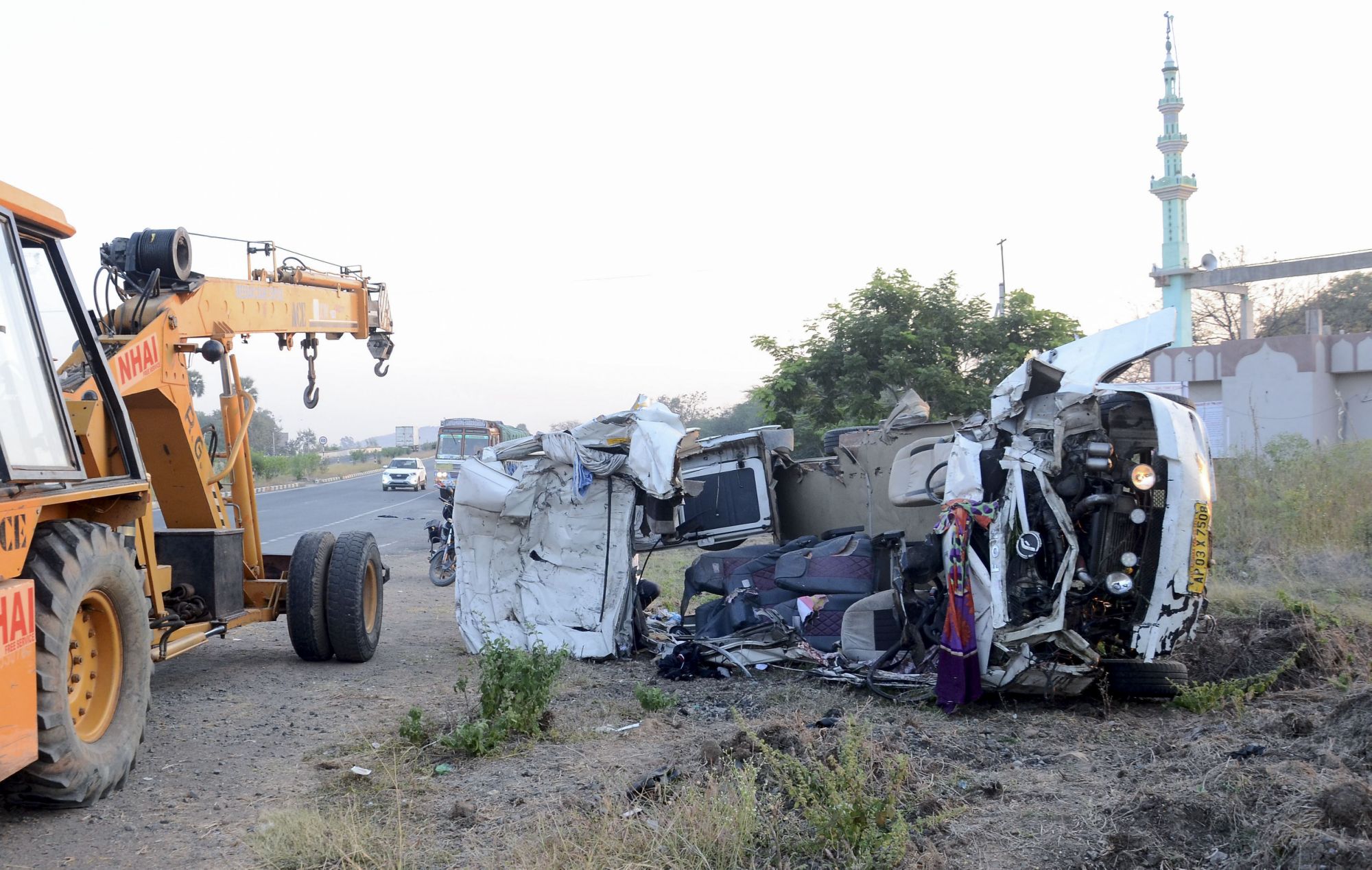 U saobraćajnoj nesreći u Indiji 14 mrtvih