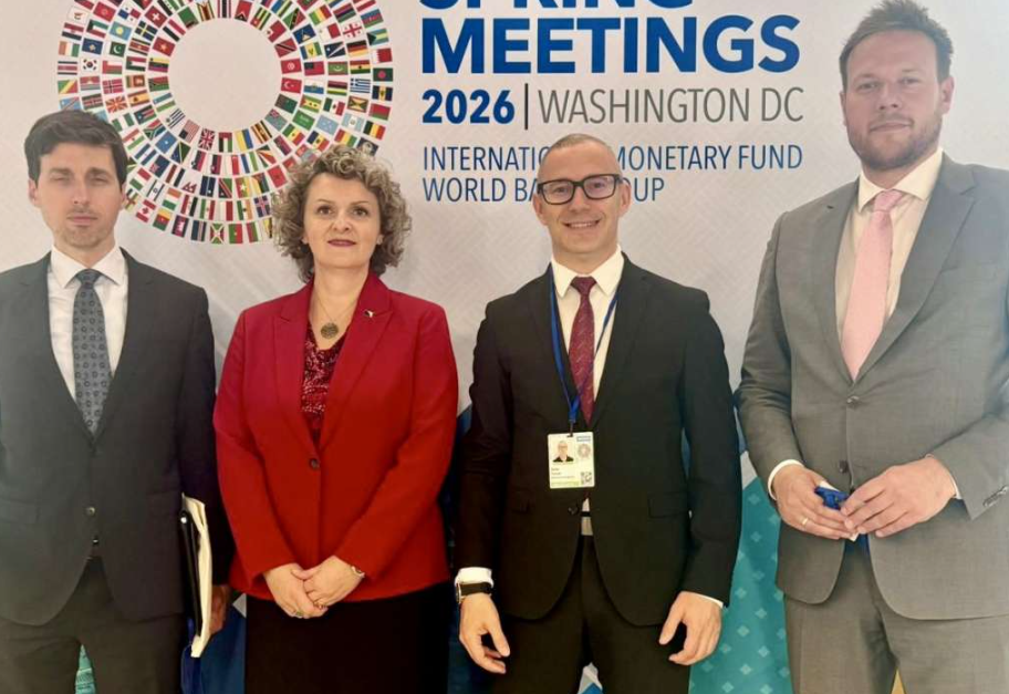 Delegacija CBBiH održala niz sastanaka sa predstavnicima najjačih svjetskih centralnih banaka