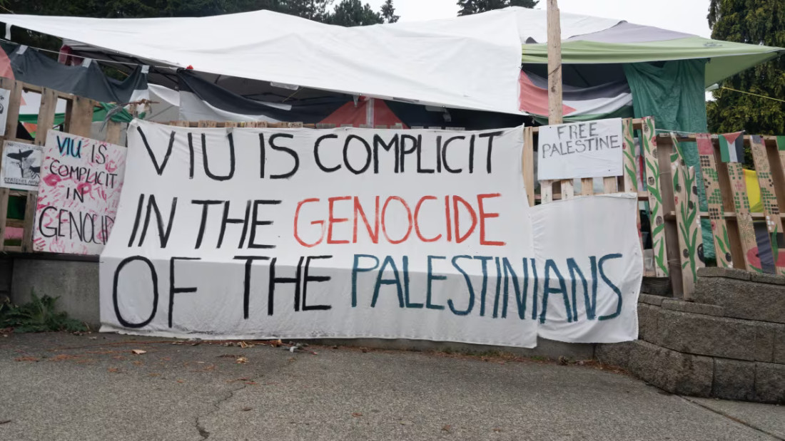Sud u Kanadi naredio propalestinskim demonstrantima da uklone kamp na univerzitetu