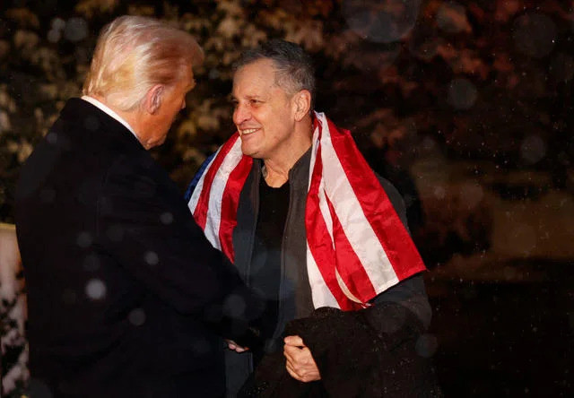 Amerikanac Marc Fogel, oslobođen iz ruskog zatočeništva, doputovao u SAD