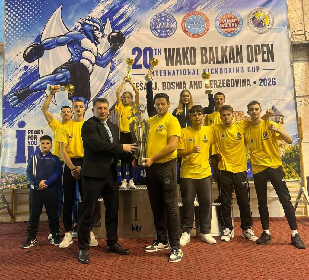 CBS Tešanj najuspješniji klub 20. WAKO Balkan Opena u Tešnju