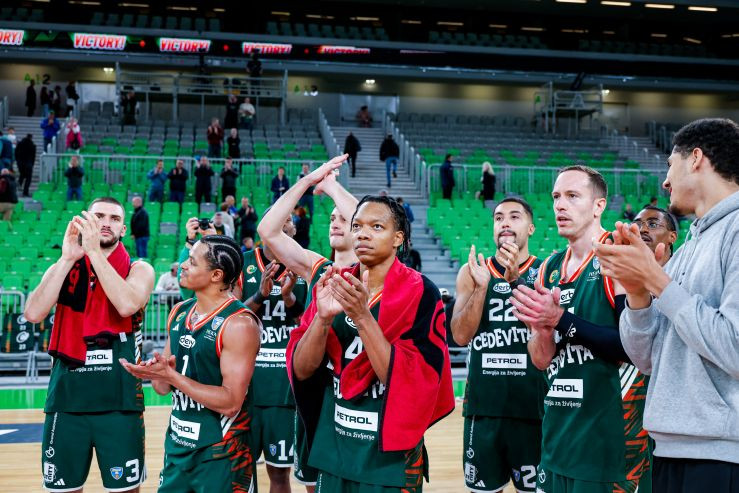 Cedevita Olimpija bolja od FMP-a