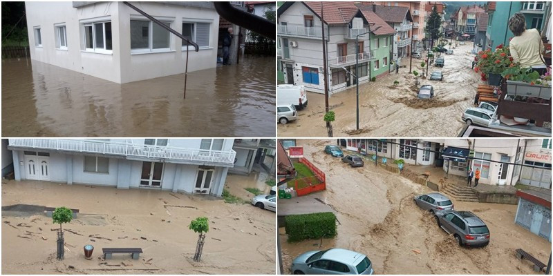 Štete na području Čelića višemilionske