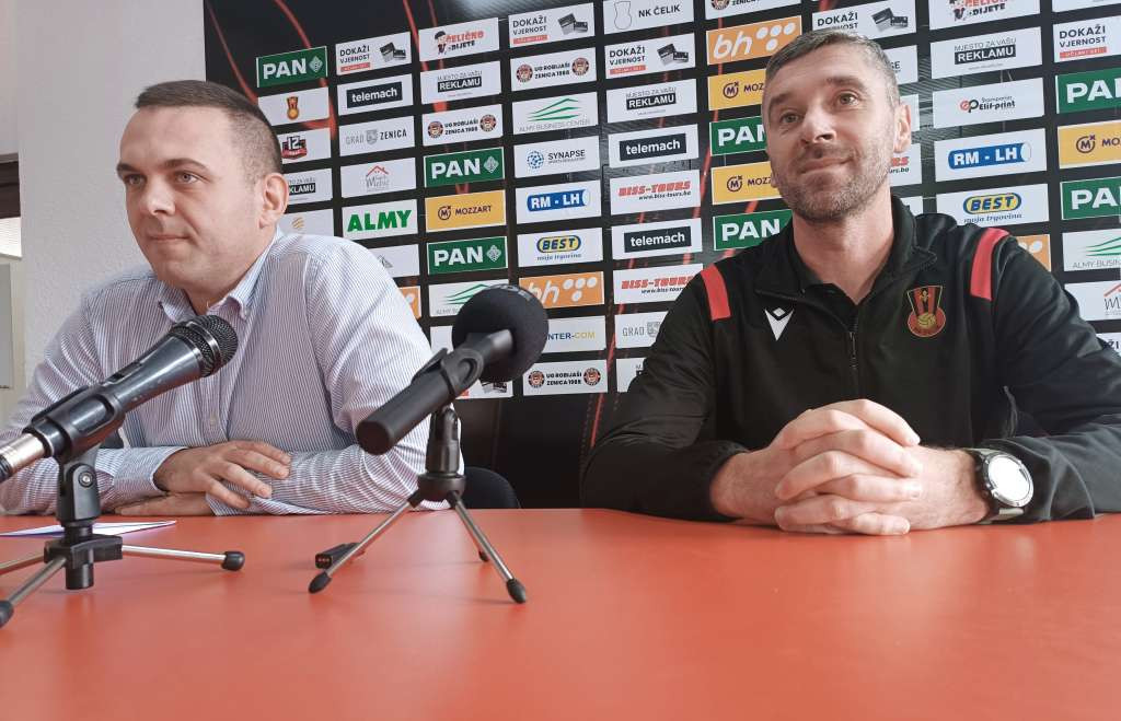 "Čeliku ću sada, kao što sam bio i kao igrač, biti iskren, odan i pošten i kao trener"