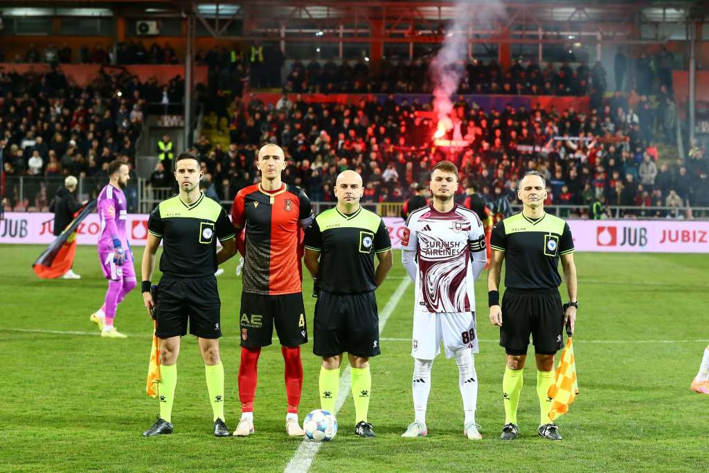 Sarajevo golom Adema Ljajića iz penala slavilo u Zenici protiv Čelika s 1:0