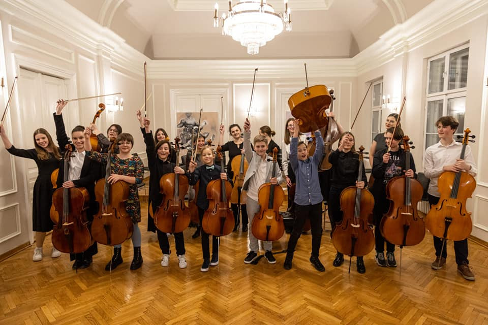 Koncert ansambla "Cellissimo" u Zenici