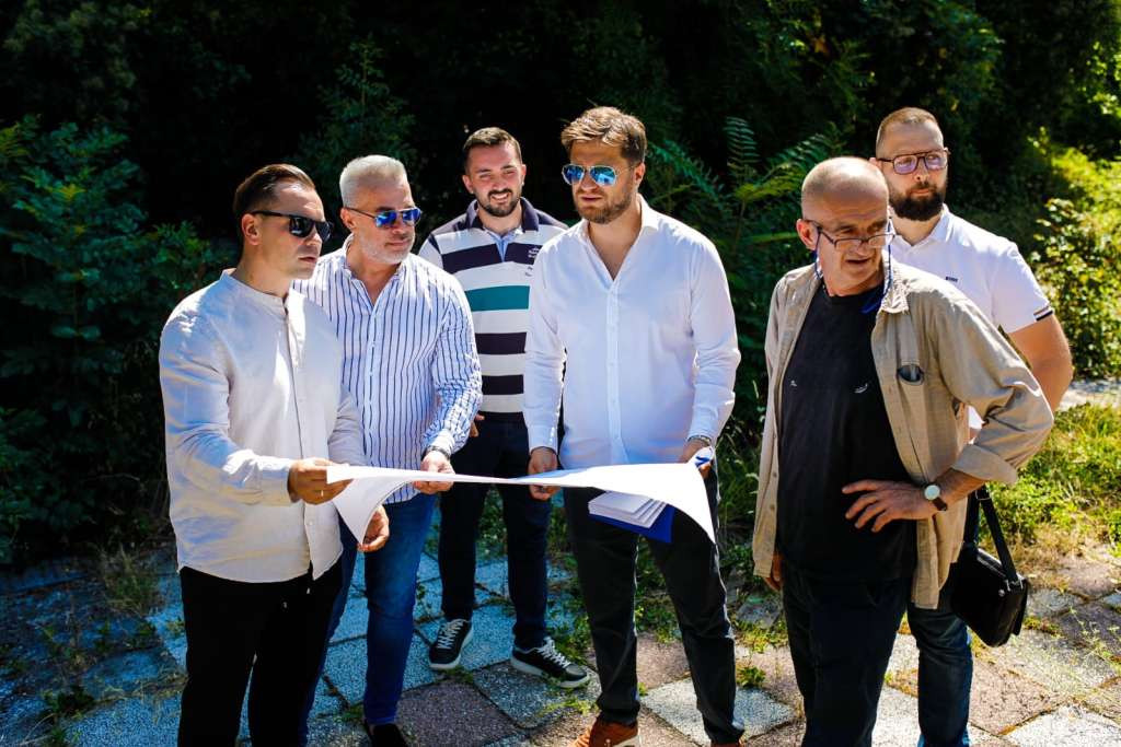 Općina Stari Grad Sarajevo predala novi idejni projekat za rekonstrukciju bazena Bentbaša