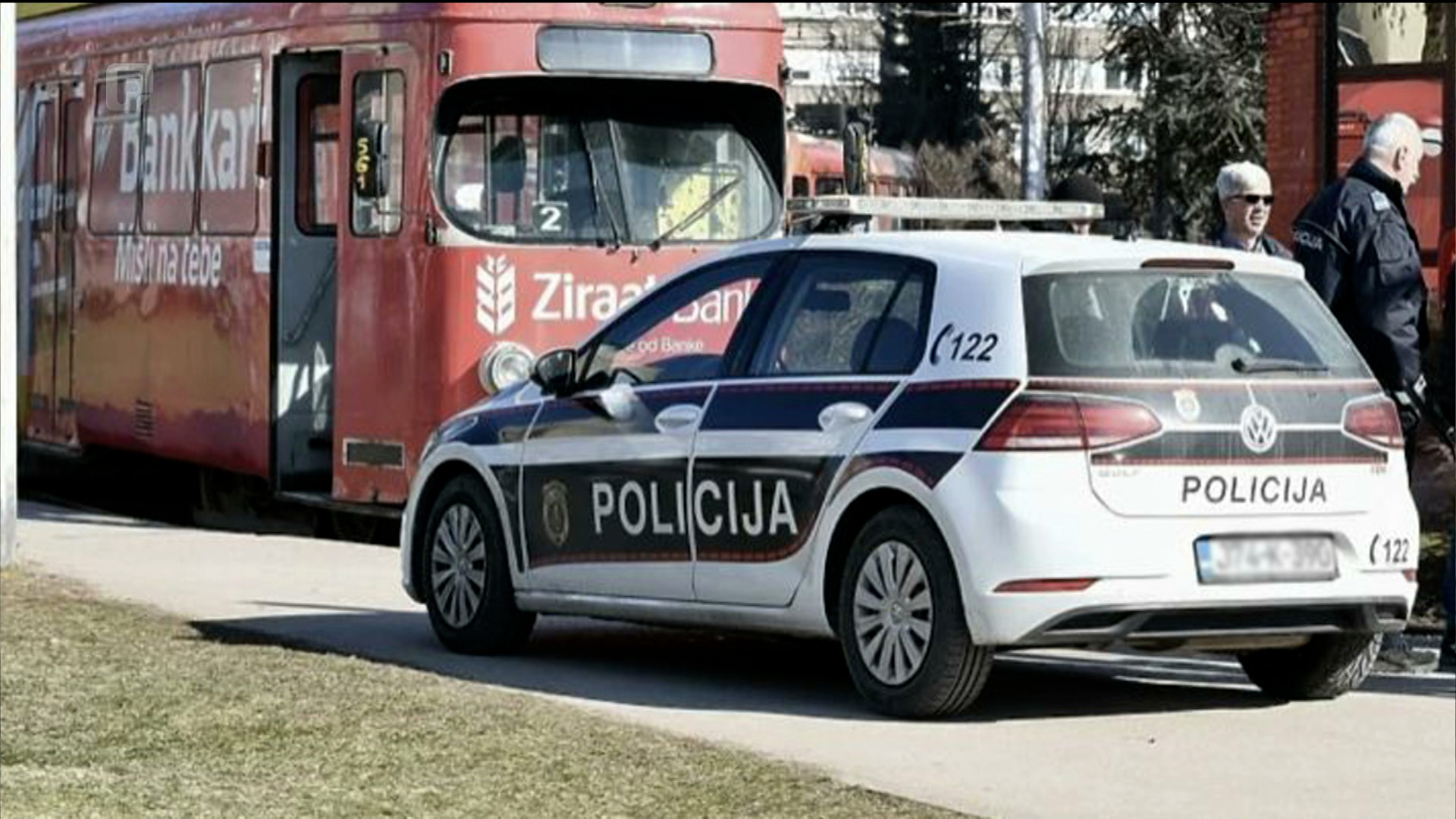 U tramvaju u sarajevskom naselju Čengić-Vila nađena ručna bomba
