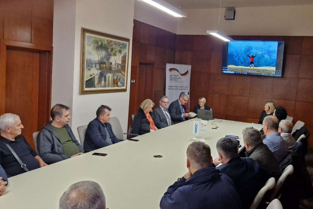 U Tuzli održana promocija projekta pomoći žrtvama mina koji je finansirala Vlada Njemačke