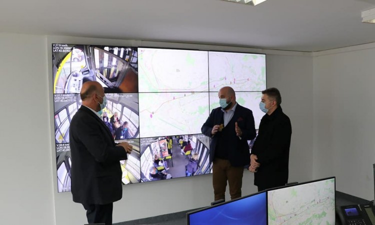 Saobraćajni centar u Kantonu Sarajevo sutra zvanično počinje s radom