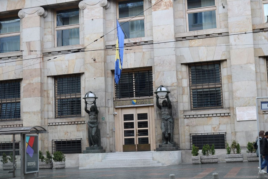 CBBiH - U januaru pad kreditnog rasta kod svih sektora