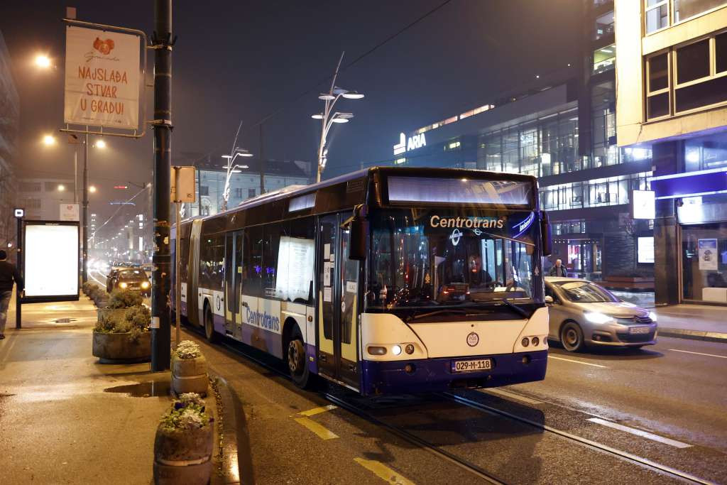 Centrotrans - Nakon sinoćnjeg događaja vozač je suspendovan