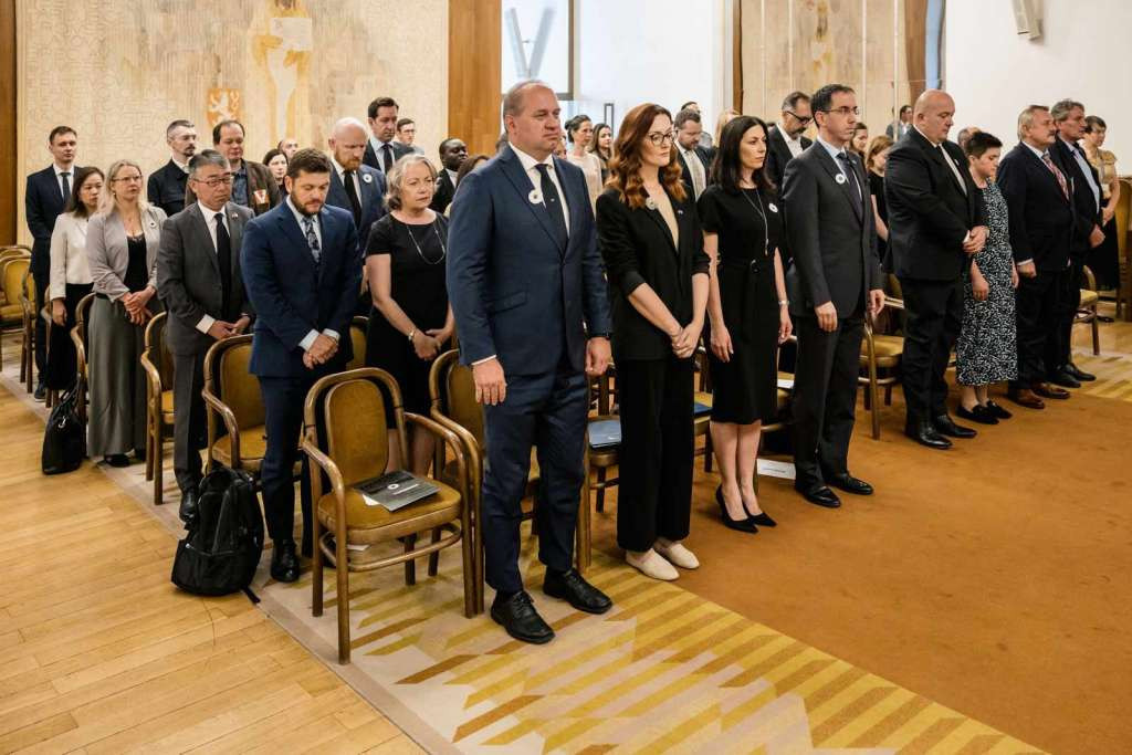 U češkom Parlamentu održana komemoracija u povodu 30. godišnjice genocida u Srebrenici